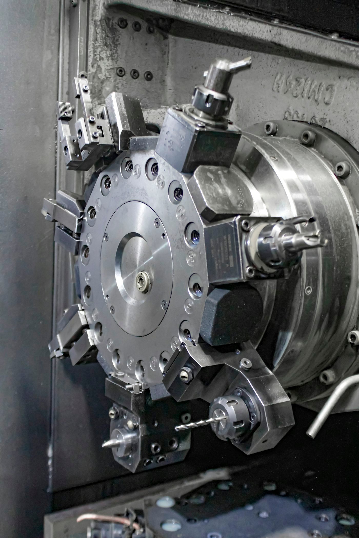 CNC torna taret ve takım tutucuları